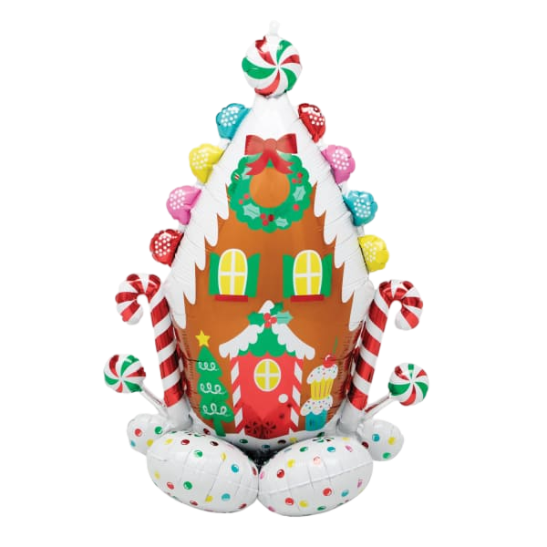 Airloonz Gingerbread House